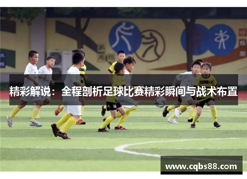 精彩解说：全程剖析足球比赛精彩瞬间与战术布置